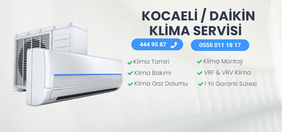 Daikin Klima Servisi